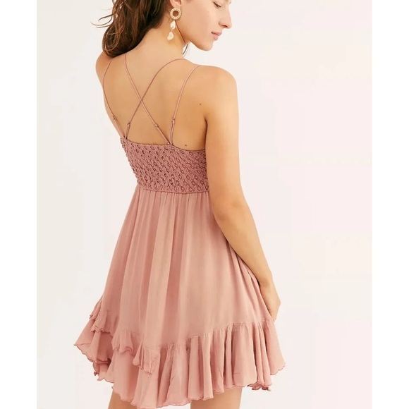 Free People One Adella Slip - Picture 3 of 6